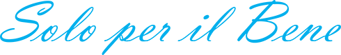 Logo associazione "Solo per il Bene"